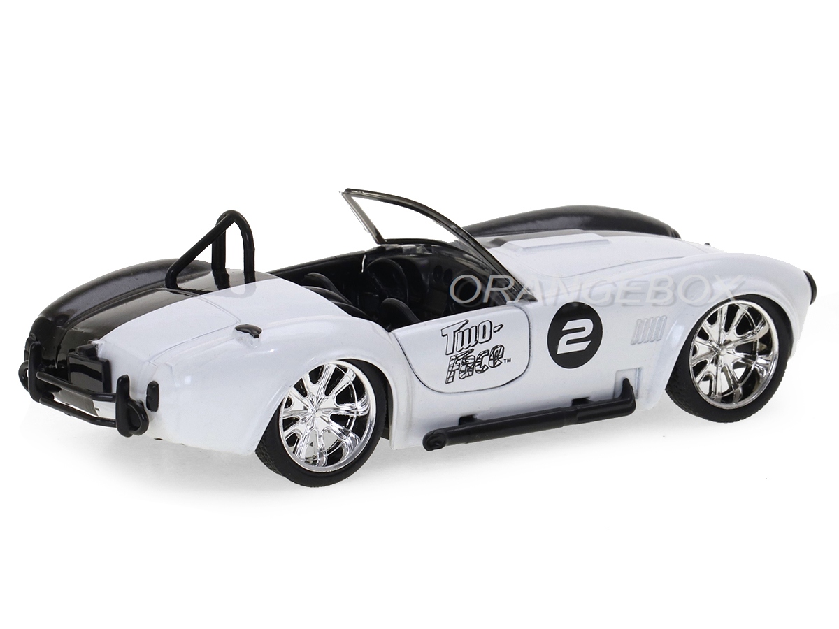 Shelby Cobra 427 S/C 1965 Dc Comic + Figura Two-Face Jada Toys 1
