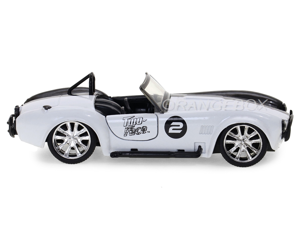 Shelby Cobra 427 S/C 1965 Dc Comic + Figura Two-Face Jada Toys 1