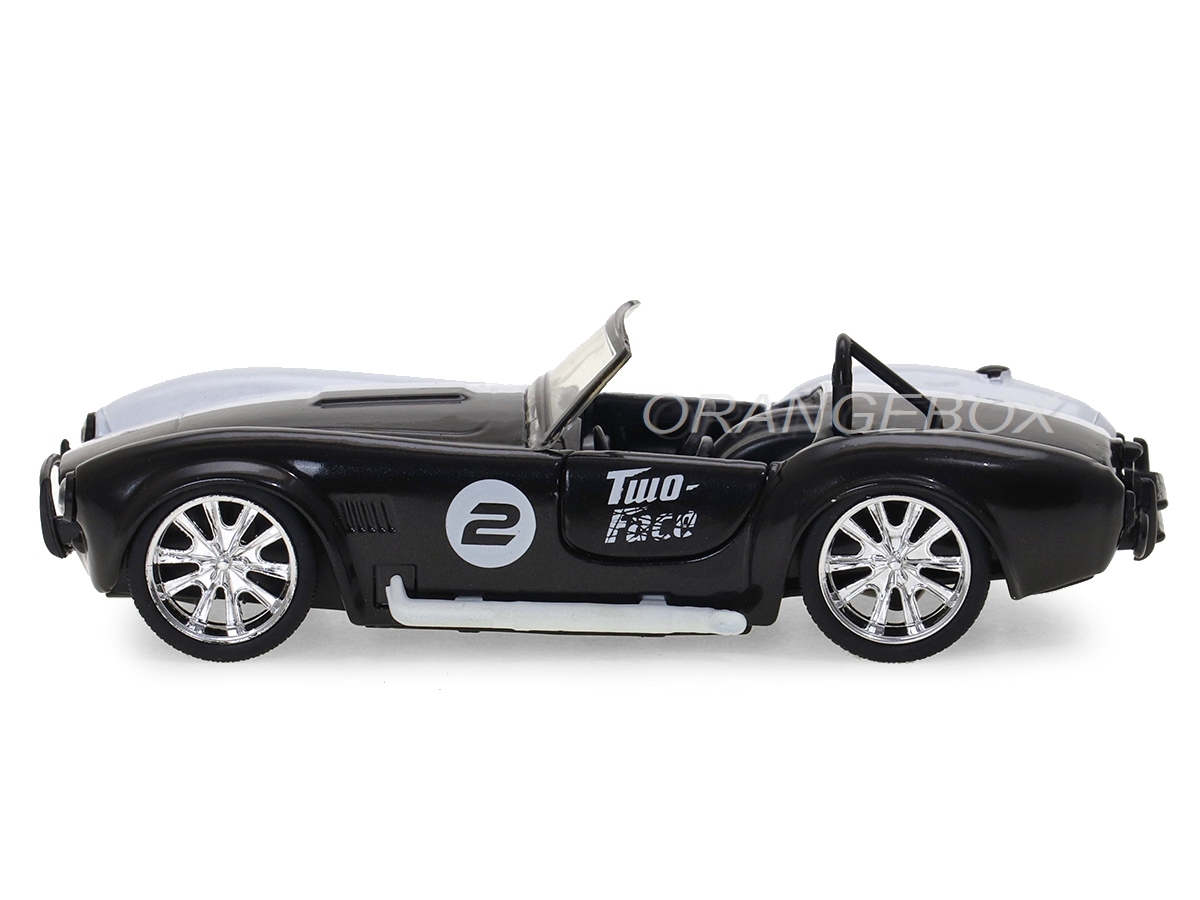 Shelby Cobra 427 S/C 1965 Dc Comic + Figura Two-Face Jada Toys 1