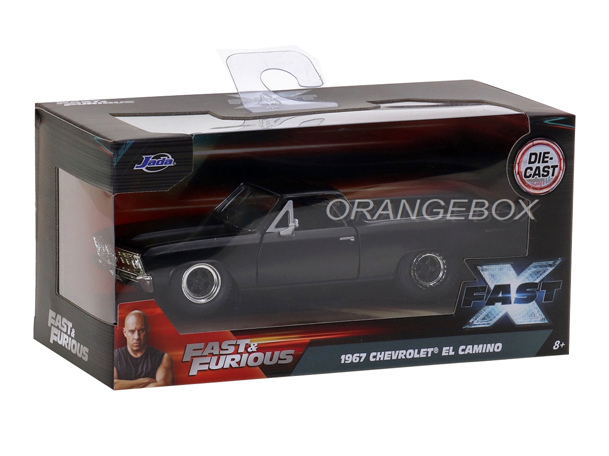 Chevrolet El Camino 1967 Velozes e Furiosos Fast X (2023) Jada