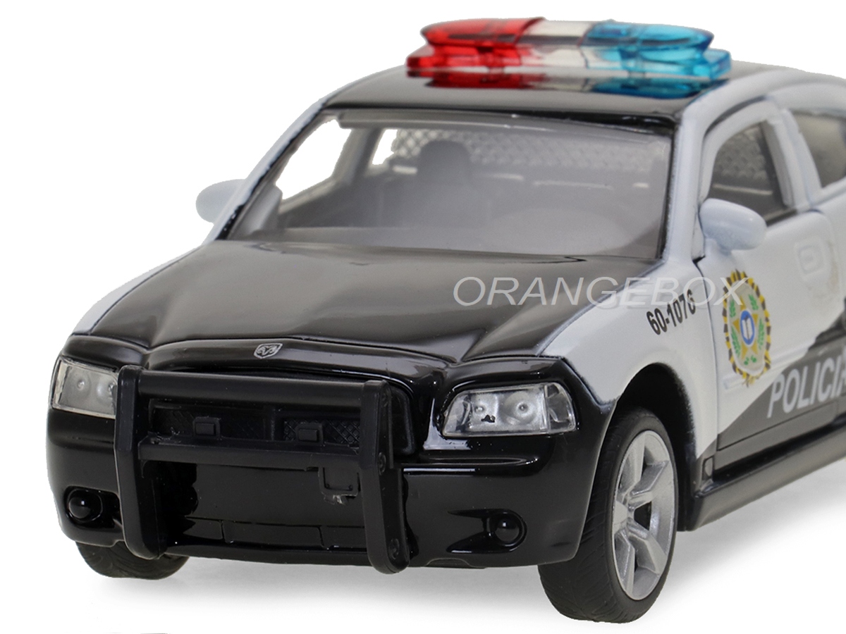 Dodge Charger 2006 Police Velozes e Furiosos Jada Toys 1:32 - 20