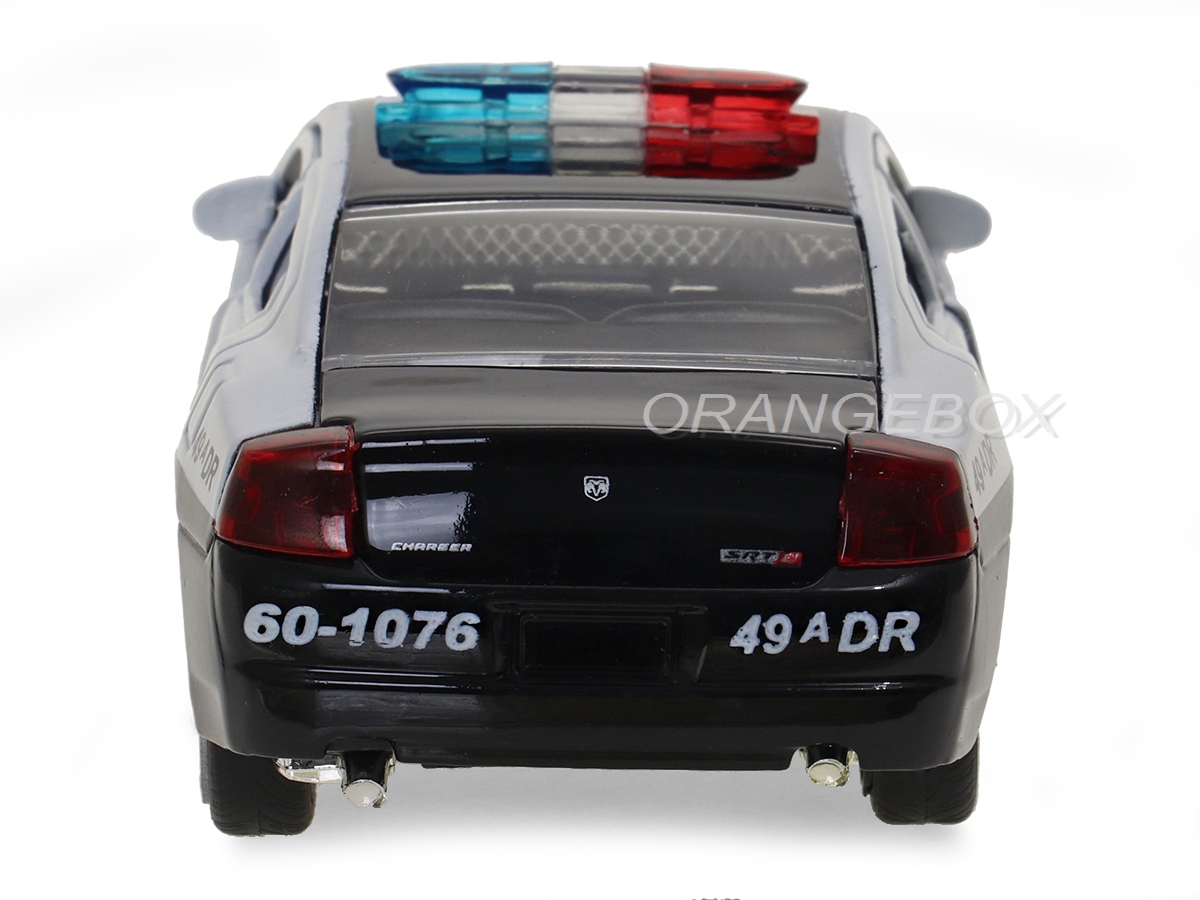 Dodge Charger Police Car FF 2006 - Jada