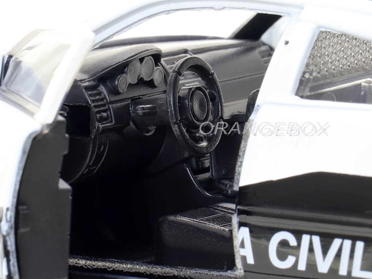 Xe mô hình DODGE Charger Police Fast & Furious JADA TOYS tỉ lệ 1:32