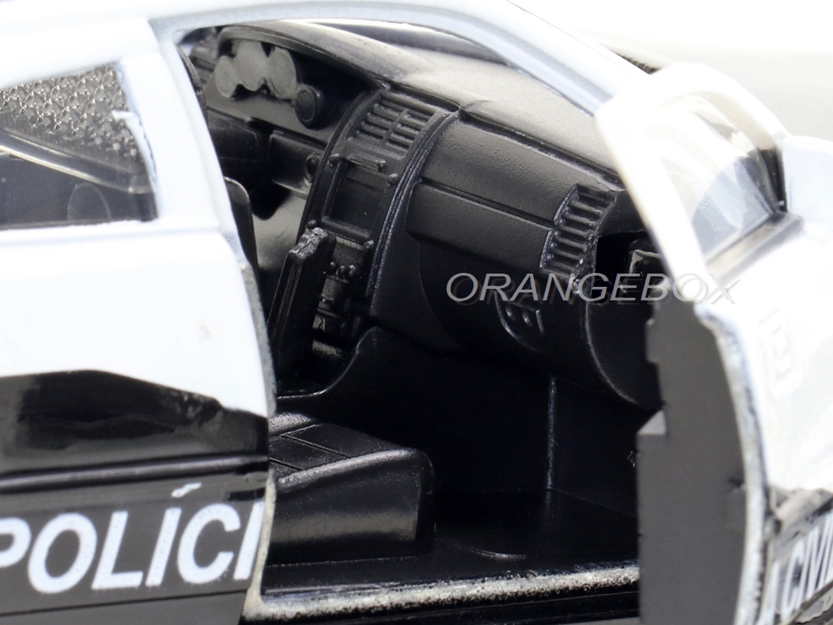 Dodge Charger 2006 Police Velozes e Furiosos Jada Toys 1:32 - 20