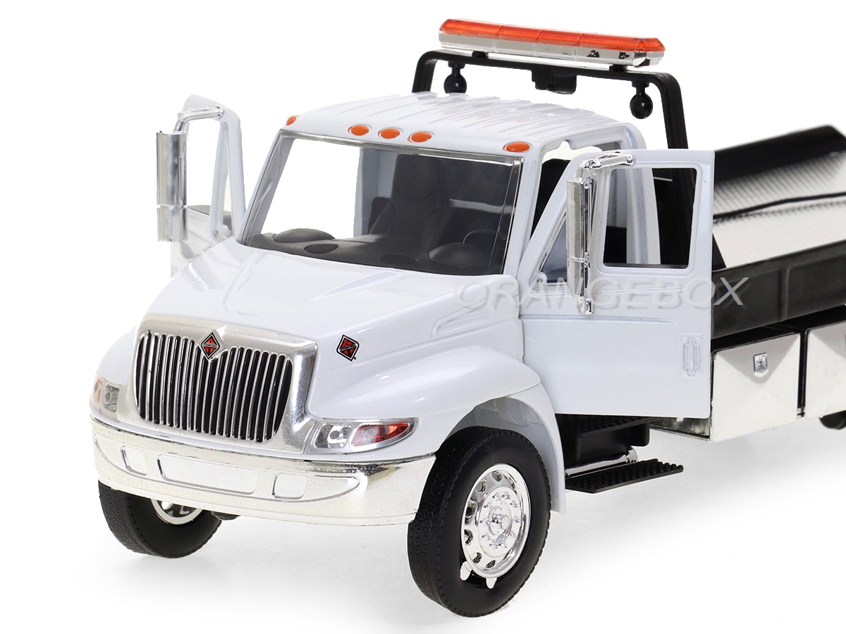 ミニカー JADA FAST&FURIOUS 4400 Flat Bed 1/24 Caminhão Plataforma International Durastar 4400 Flat Bed Jada Toys