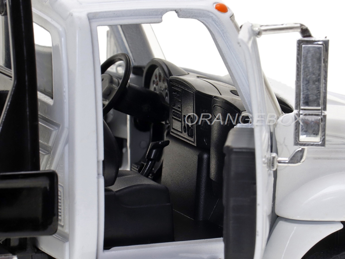 Caminhão Plataforma International Durastar 4400 Flat Bed Jada Toys