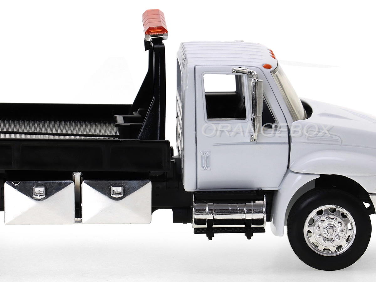 【希少】Jada DuraStar 4400 Flat Bet 1/24スケール Caminhão Plataforma International Durastar 4400 Flat Bed Jada Toys