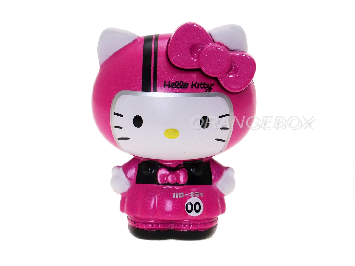 Nissan Skyline GT-R (BNR34) 2002 + Figura Hello Kitty (em metal