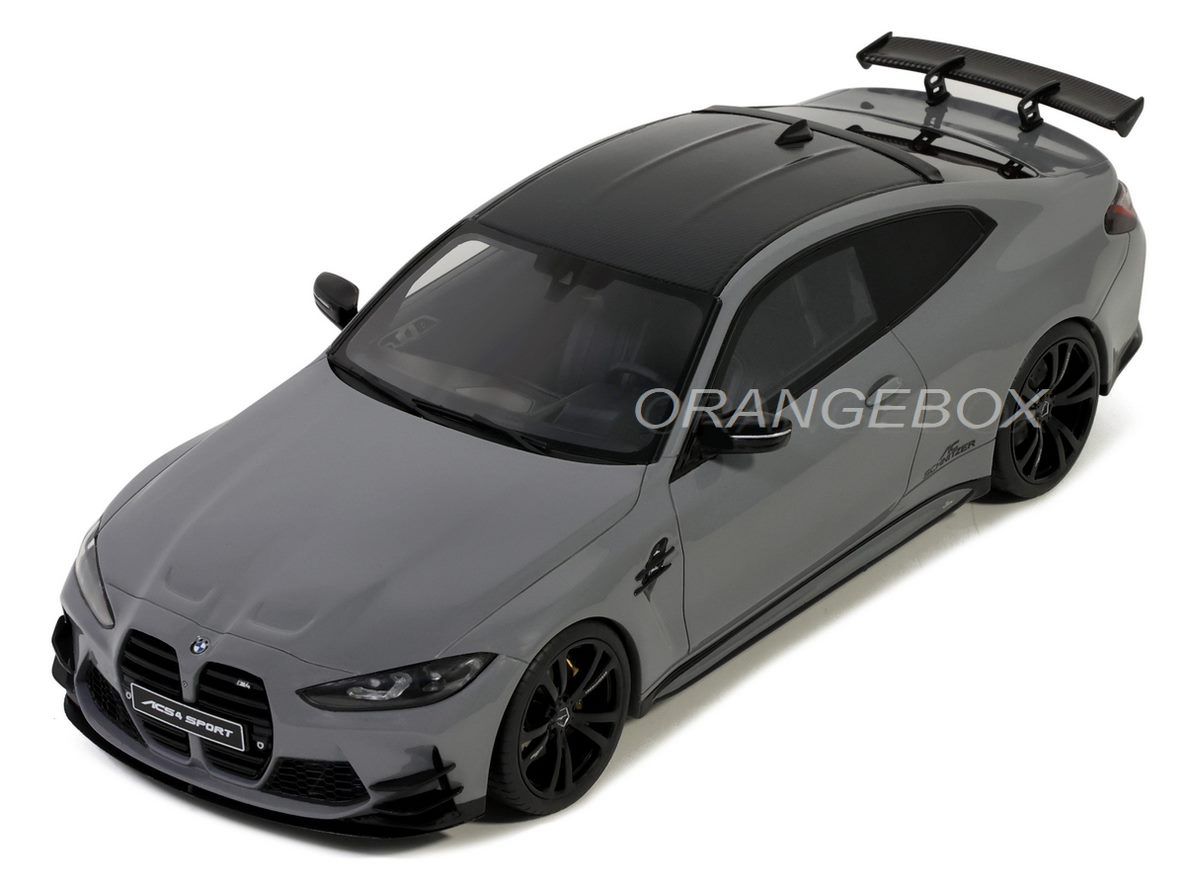 【シュさま専用】1/18 GTスピリット BMW M4 AC シュニッツァー BMW M4 G82 AC Schnitzer 2022 Nardo Grey GT SPIRIT 1/18