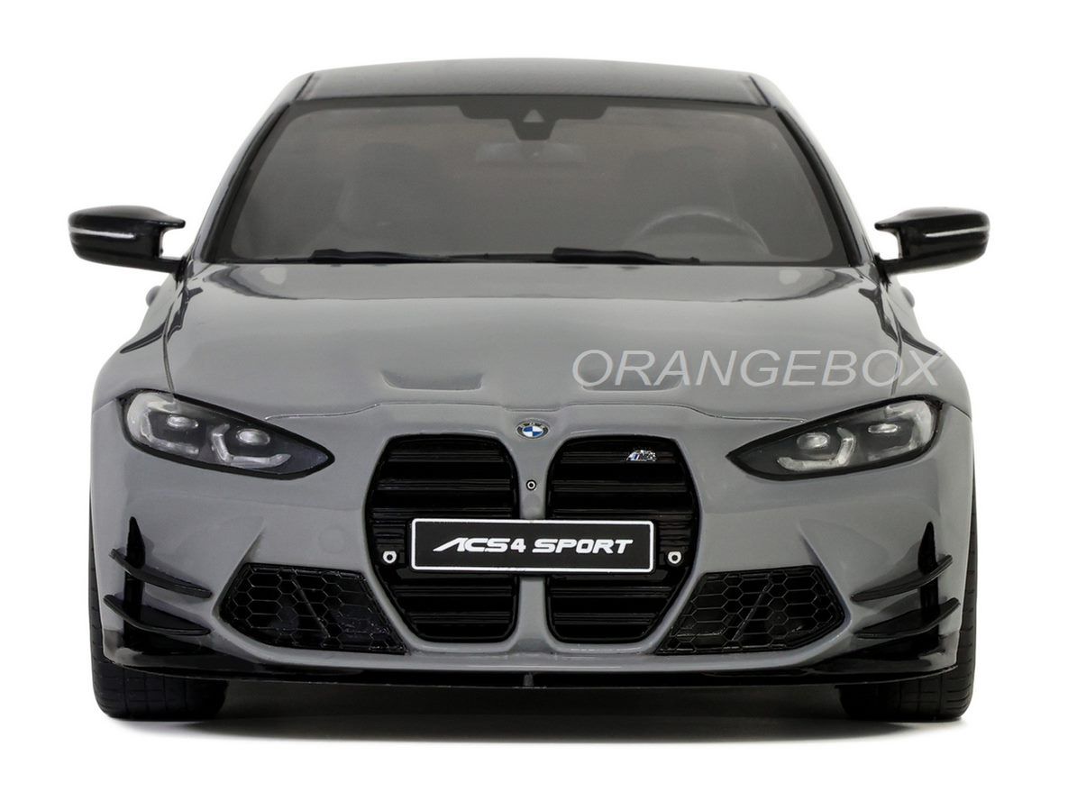 【シュさま専用】1/18 GTスピリット BMW M4 AC シュニッツァー BMW M4 G82 AC Schnitzer 2022 Nardo Grey GT SPIRIT 1/18