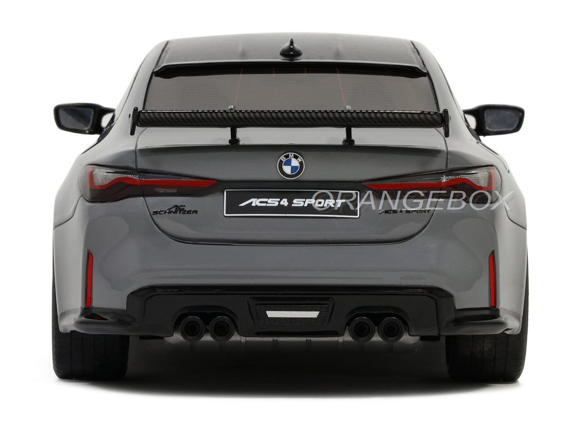【シュさま専用】1/18 GTスピリット BMW M4 AC シュニッツァー ミニカー 美品】1/18 GTスピリット BMW M4 AC シュニッツァー