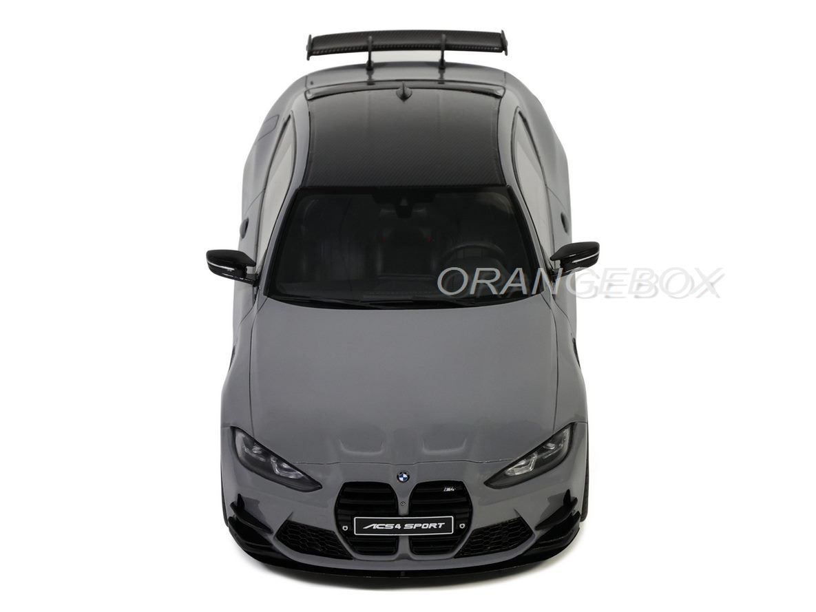 BMW M4 By AC Schnitzer 2022 1:18 GT Spirit Cinza - 20 anos! Loja