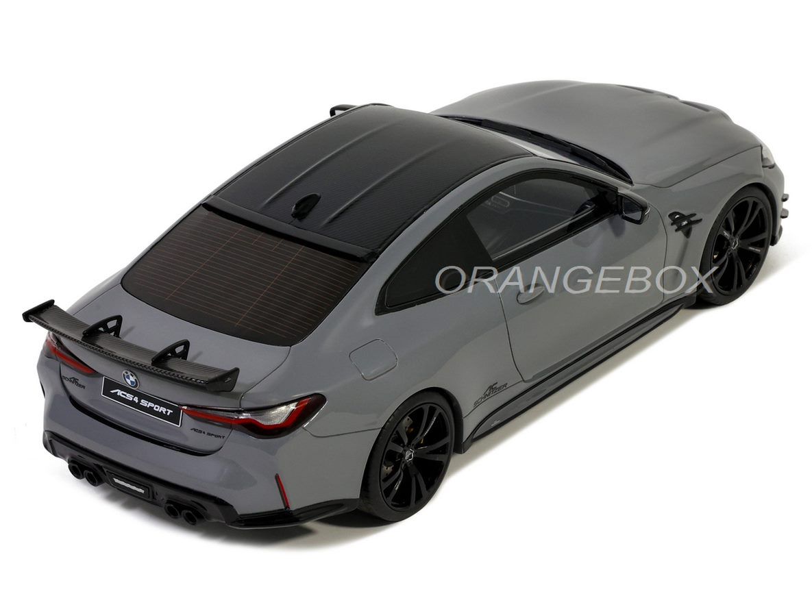 BMW M4 By AC Schnitzer 2022 1:18 GT Spirit Cinza - 20 anos! Loja