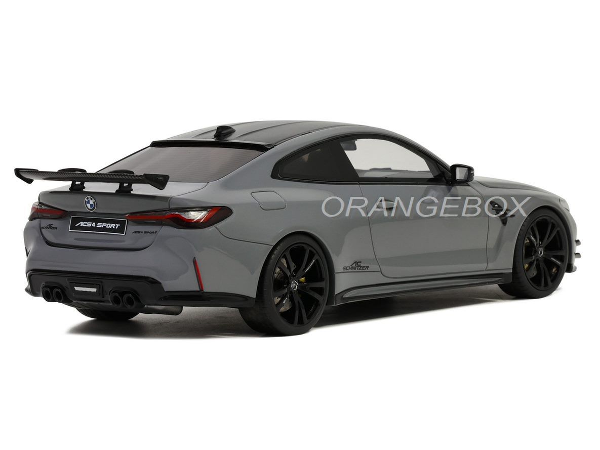 【シュさま専用】1/18 GTスピリット BMW M4 AC シュニッツァー ミニカー 美品】1/18 GTスピリット BMW M4 AC シュニッツァー