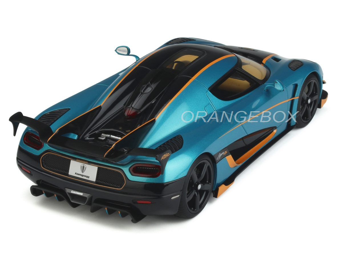 ミニカー Koenigsegg Agera R 1/18 frontiart Koenigsegg Agera S Hundra (Carbon Gold) 1/18 FrontiArt F171-156