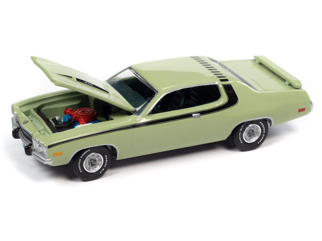 Plymouth Road Runner 1973 Release 1A 2022 1:64 Autoworld Premium