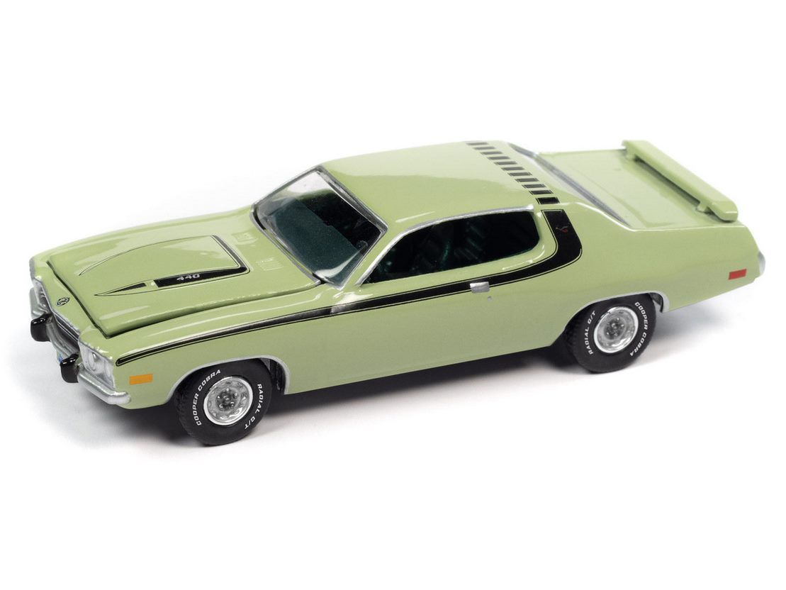 Plymouth Road Runner 1973 Release 1A 2022 1:64 Autoworld Premium