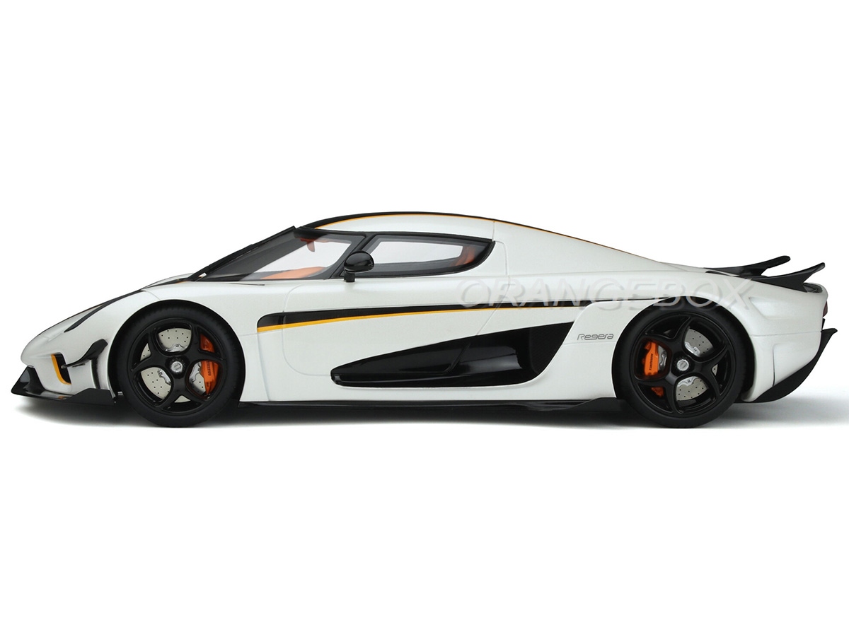 Koenigsegg Regera 2018 1:18 GT Spirit Branco - 20 anos! Loja on