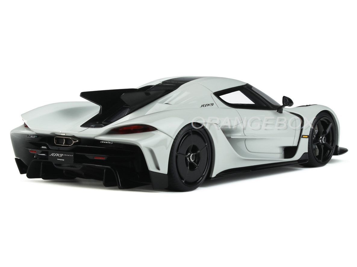 jeskoページ Koenigsegg Jesko Absolut 2022 1:18 GT Spirit Branco - 20 anos