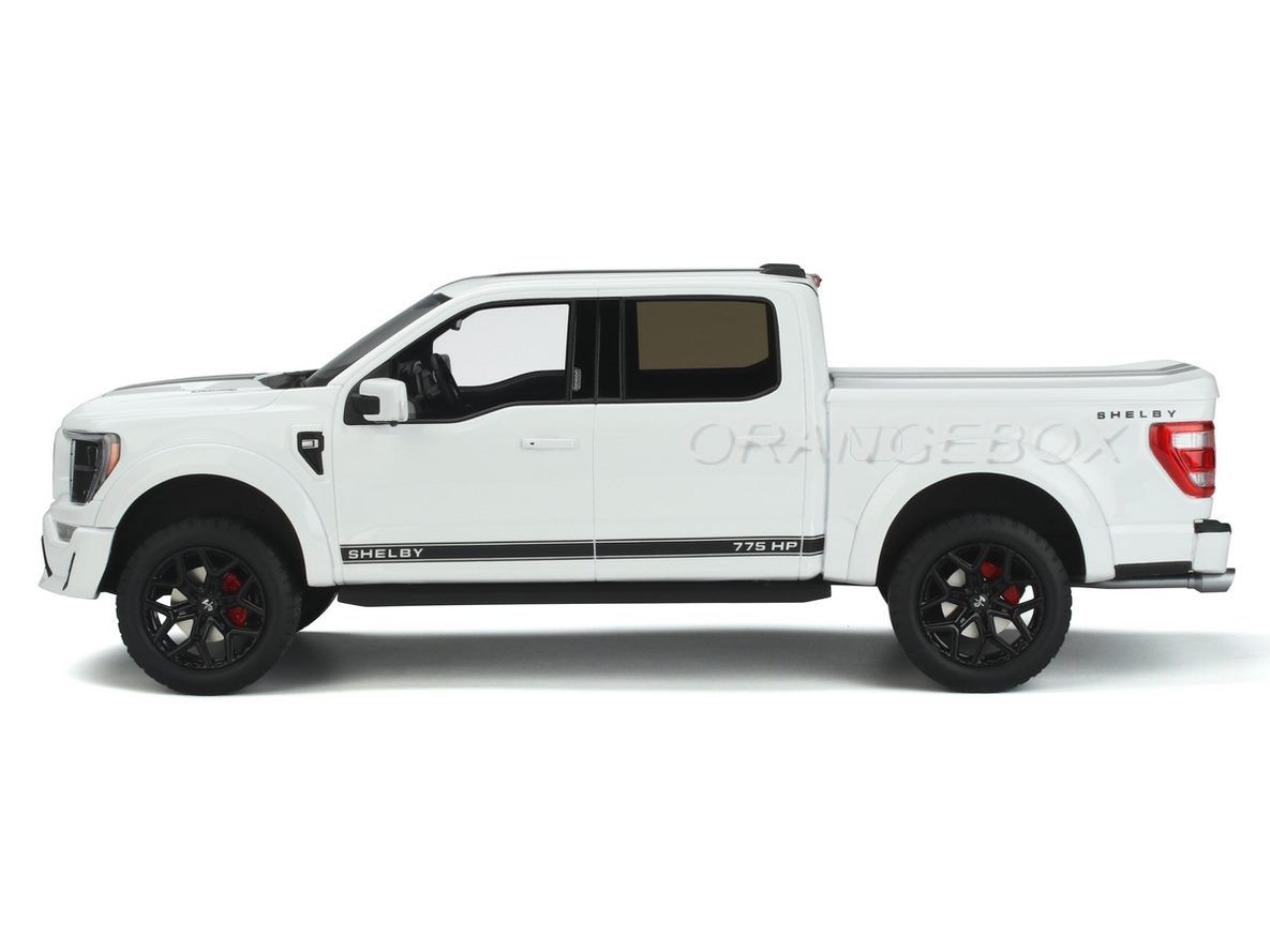 Shelby F150 2022 1:18 GT Spirit Branco - 19 anos! Loja on-line de
