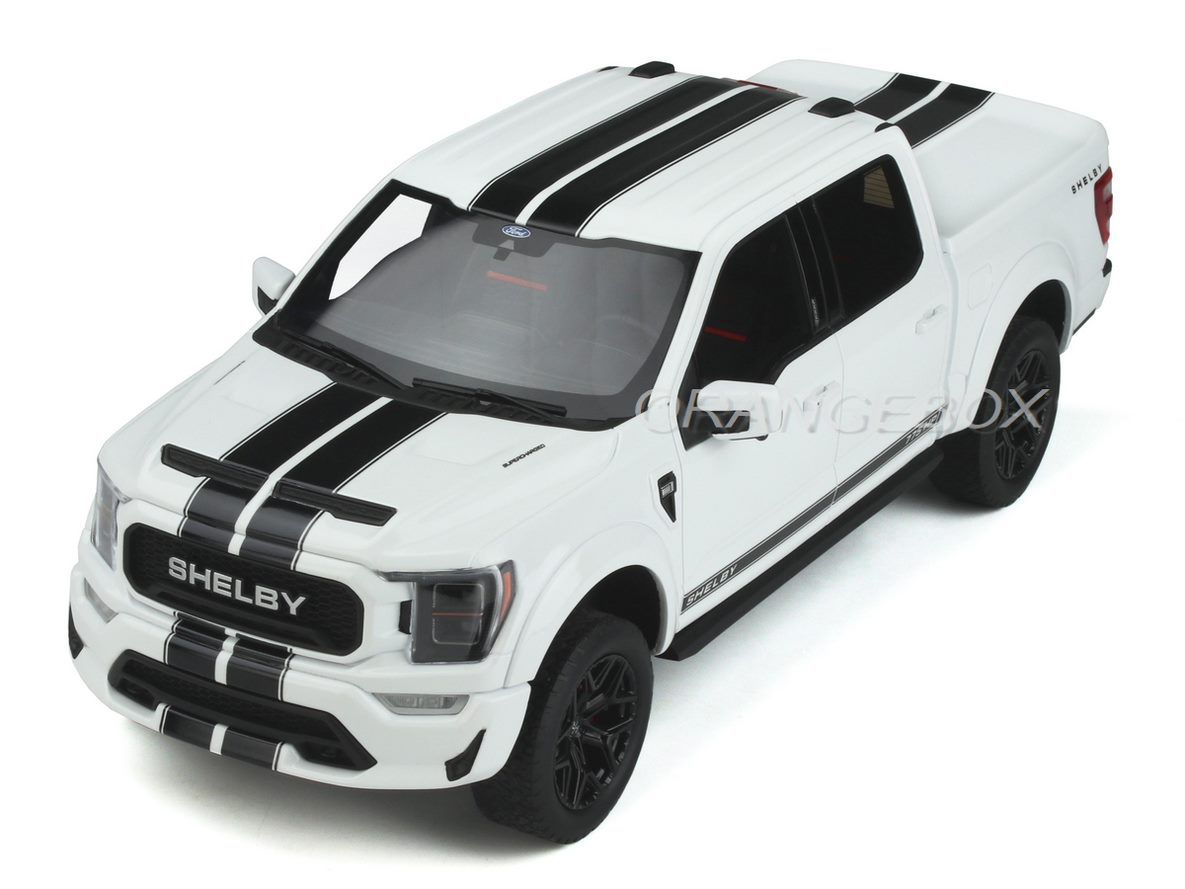 1/18 シェルビー　F-150 Shelby F150 2022 1:18 GT Spirit Branco - 19 anos! Loja on-line de