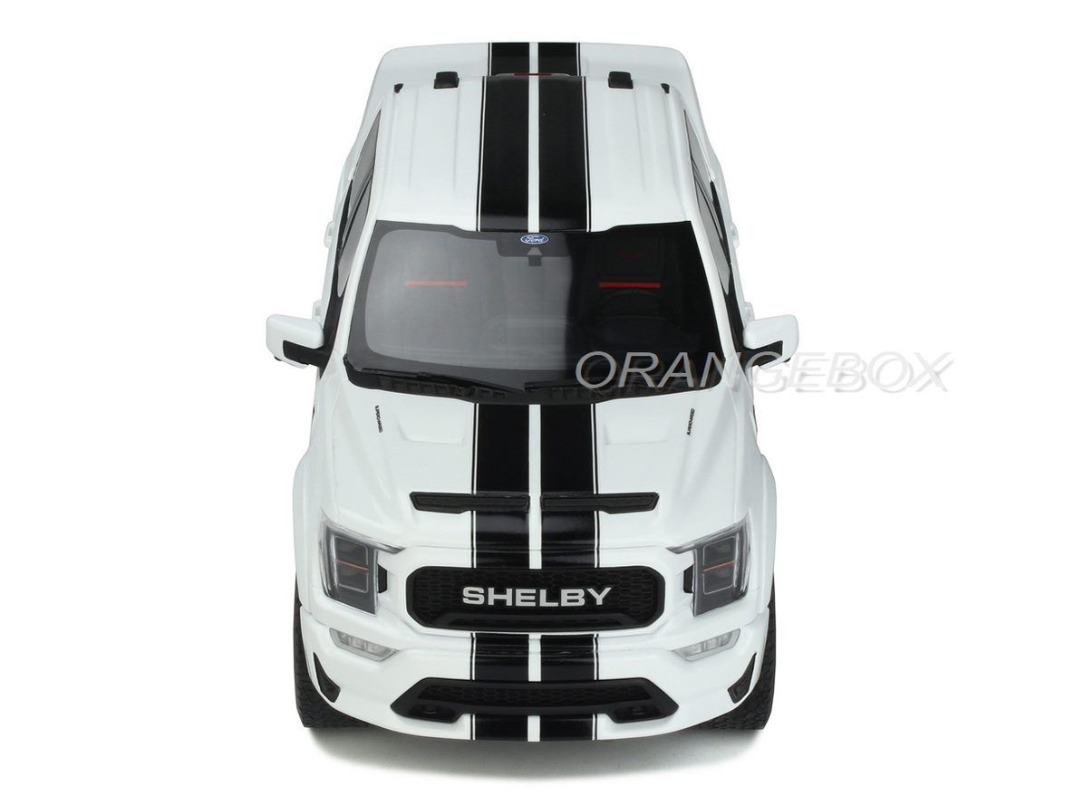 Shelby F150 2022 1:18 GT Spirit Branco - 20 anos! Loja on-line de