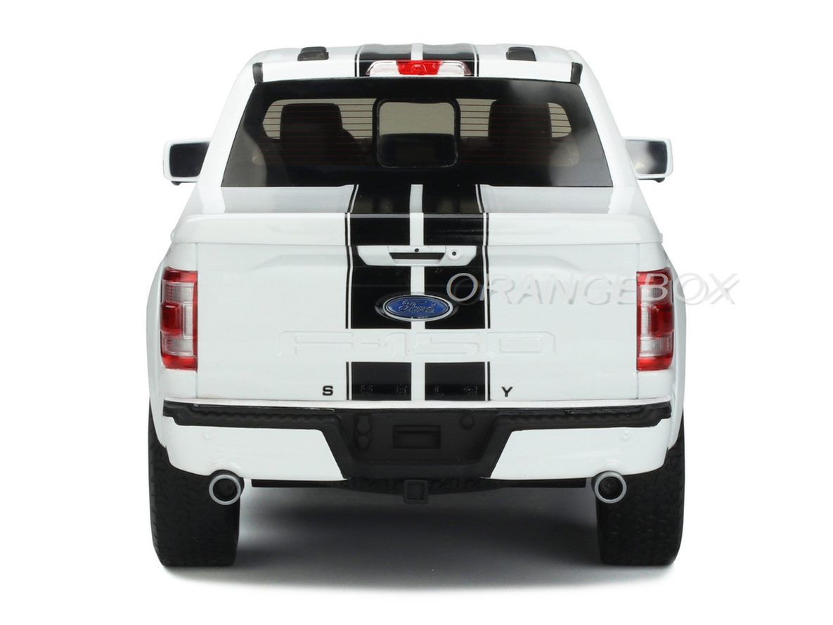 Shelby F150 2022 1:18 GT Spirit Branco - 19 anos! Loja on-line de