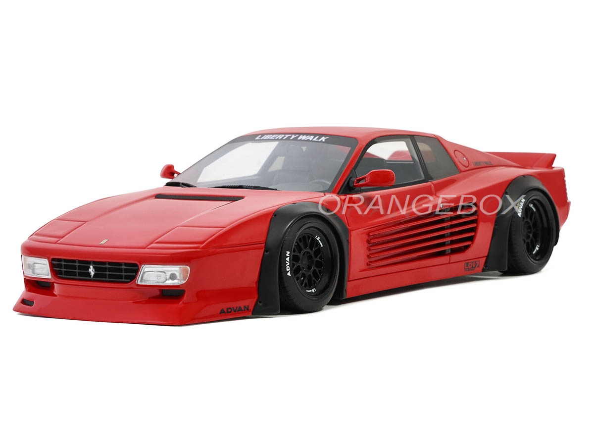 は自分にプチご褒美を LB-Works Ferrari 512 anos 18 - Vermelho Spirit GT 1:18 TR ミニカー