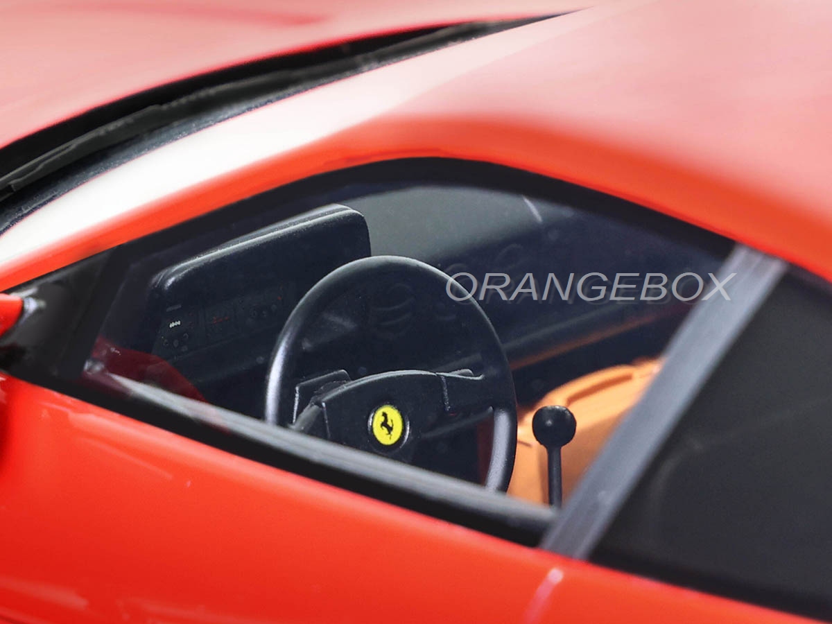 Ferrari LB-Works 512 TR 1:18 GT Spirit Vermelho - 18 anos