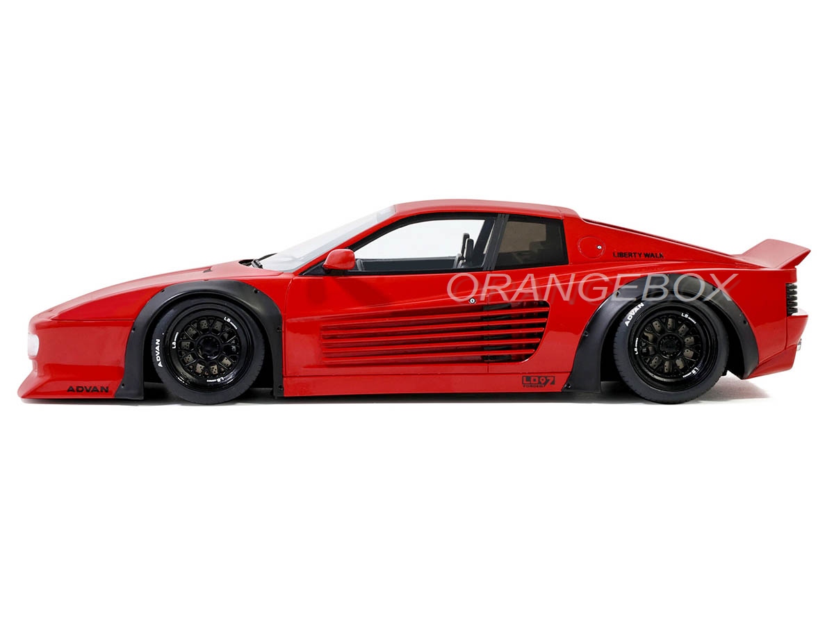 Ferrari LB-Works 512 TR 1:18 GT Spirit Vermelho - 20 anos! Loja on