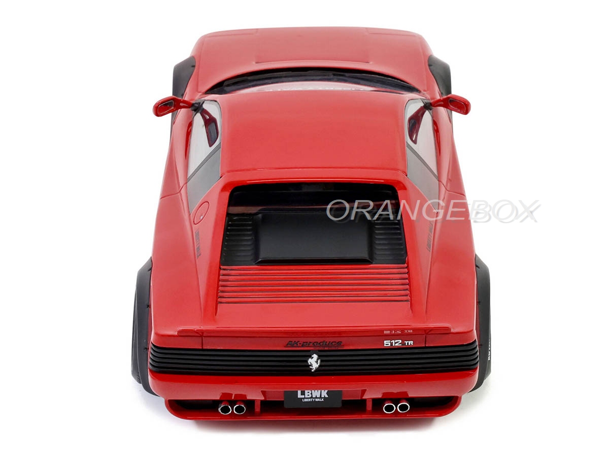 大きい割引 Ferrari anos 18 - Vermelho Spirit GT 1:18 TR 512 LB-Works ミニカー