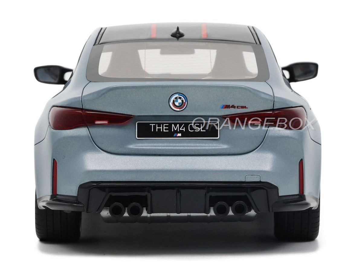 BMW M4 CSL 2022 1:18 GT Spirit - 19 anos! Loja on-line de