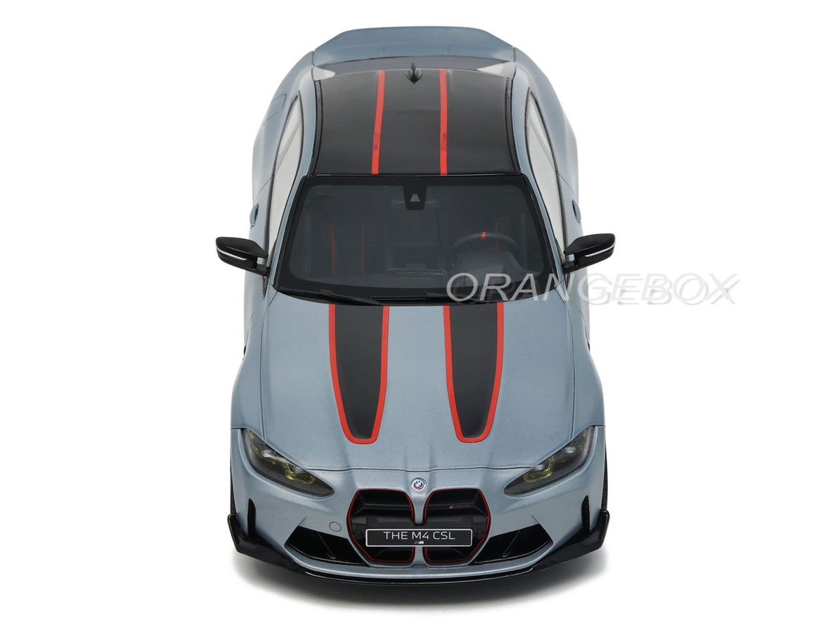 BMW M4 CSL 2022 1:18 GT Spirit - 19 anos! Loja on-line de
