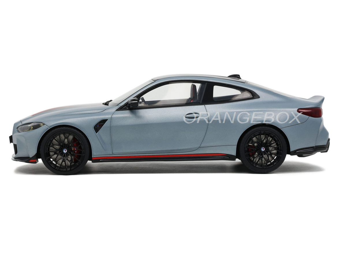 BMW M4 CSL 2022 1:18 GT Spirit - 19 anos! Loja on-line de