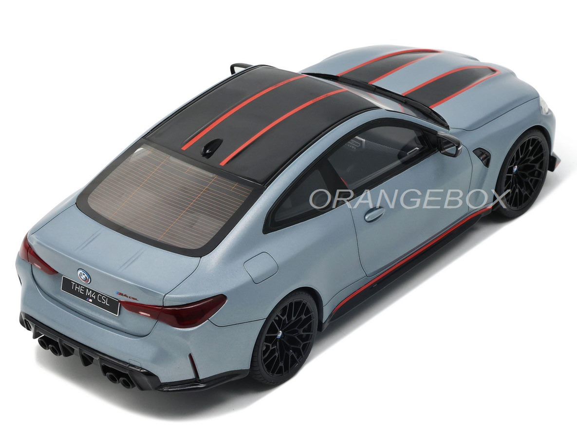 BMW M4 CSL 2022 1:18 GT Spirit - 20 anos! Loja on-line de