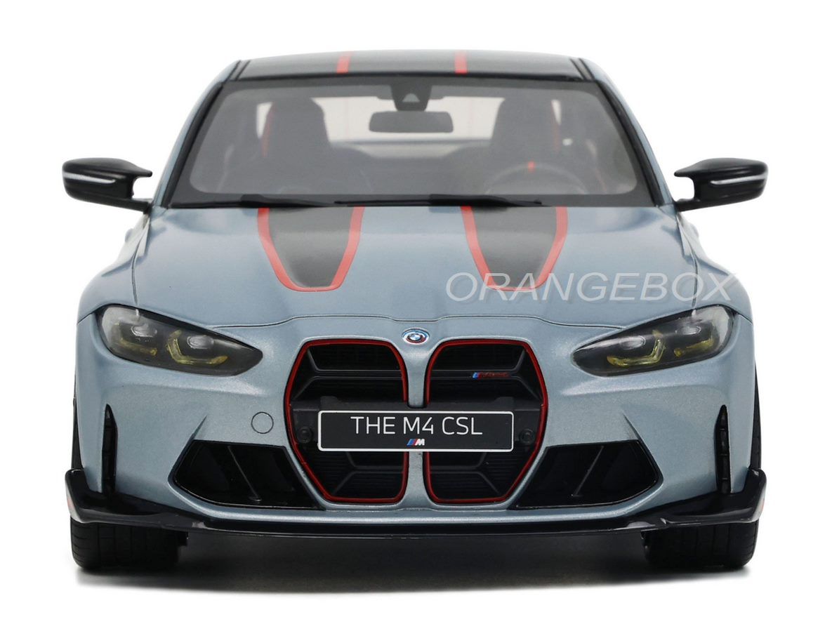 BMW M4 CSL 2022 1:18 GT Spirit - 19 anos! Loja on-line de