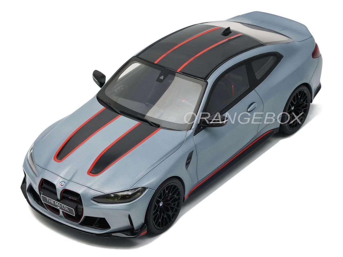 BMW M4 CSL 2022 1:18 GT Spirit - 19 anos! Loja on-line de