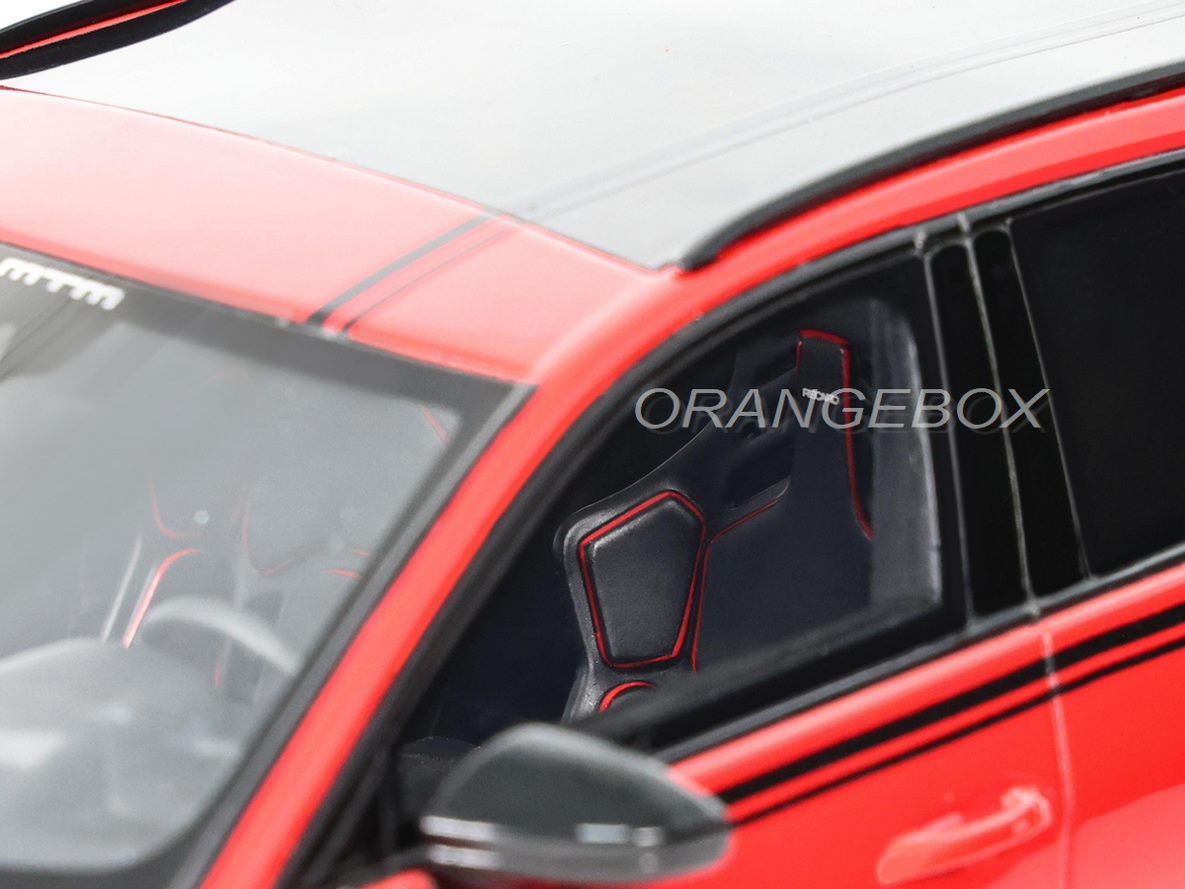 Audi RS 6 (C8) MTM 2021 1:18 GT Spirit Vermelho - 18 anos