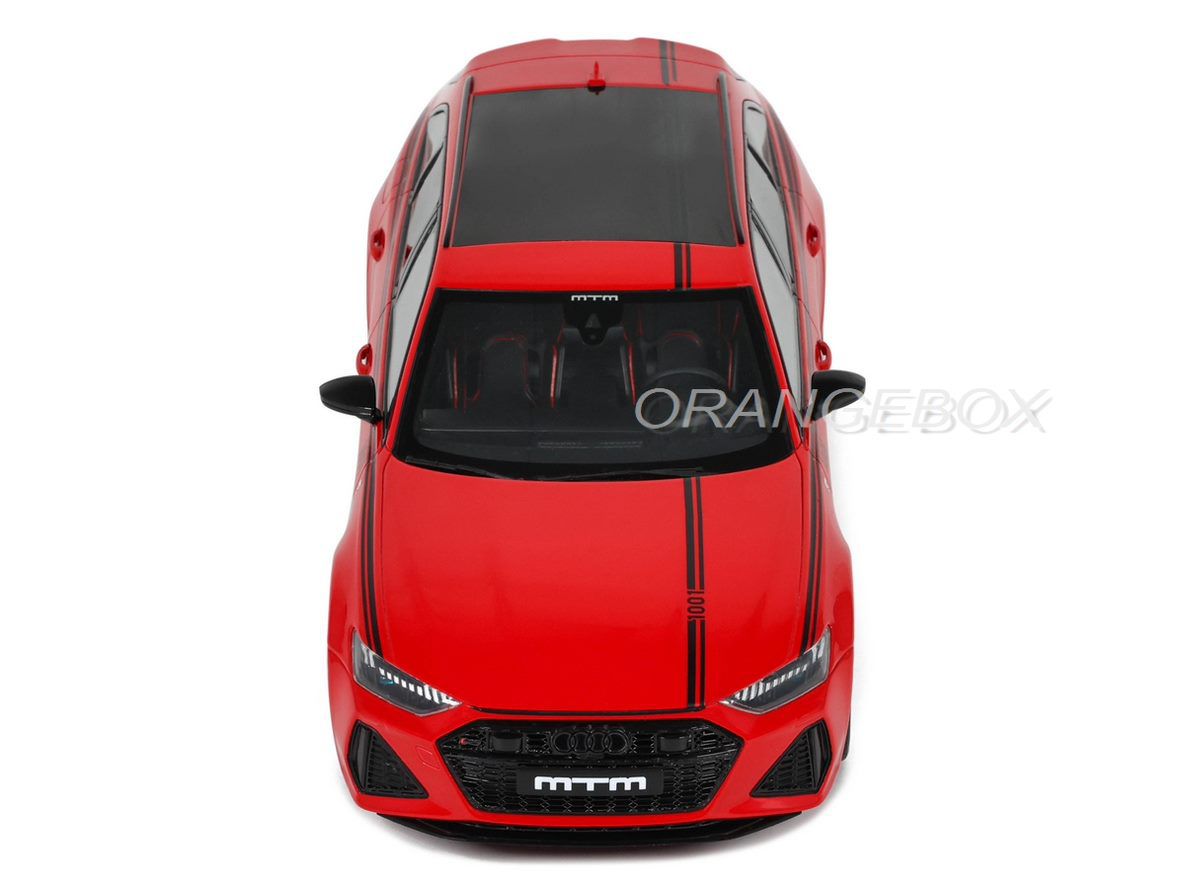 GT Spirit - 1:18 Audi RS6 (C8) MTM Avant 2021 Tango Red
