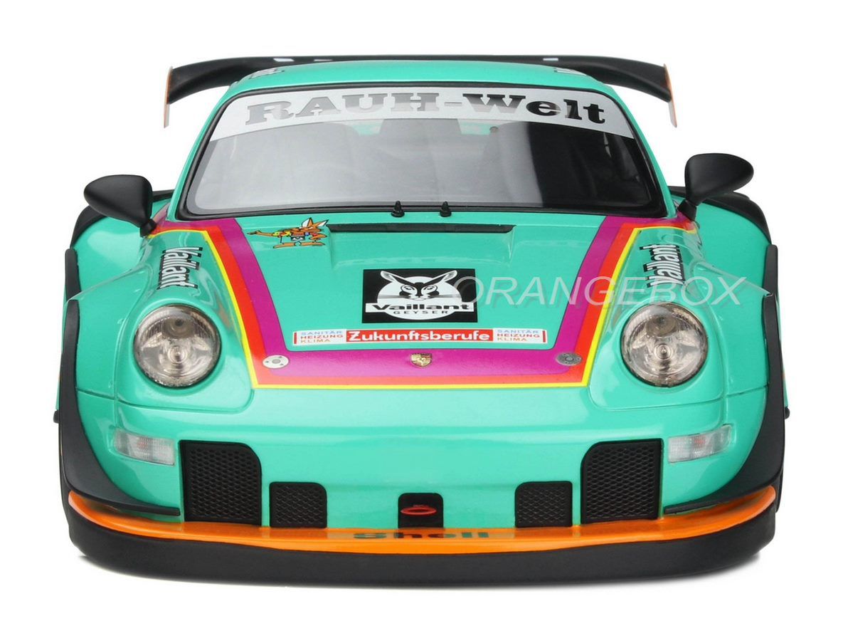 PORSCHE 911 993 RWB VAILLANT GRÜN 1:18 GT-SPIRIT (Neu und