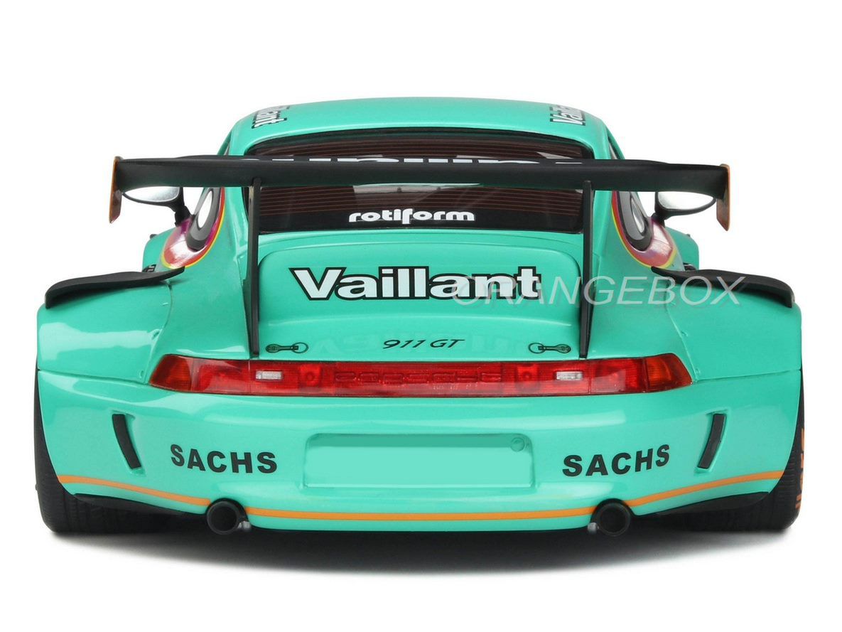 GTスピリット 1/18 PORSCHE 911 RWB カーキグリーン GTスピリット 1/18 PORSCHE 911 RWB カーキグリーン Porsche 991 (997