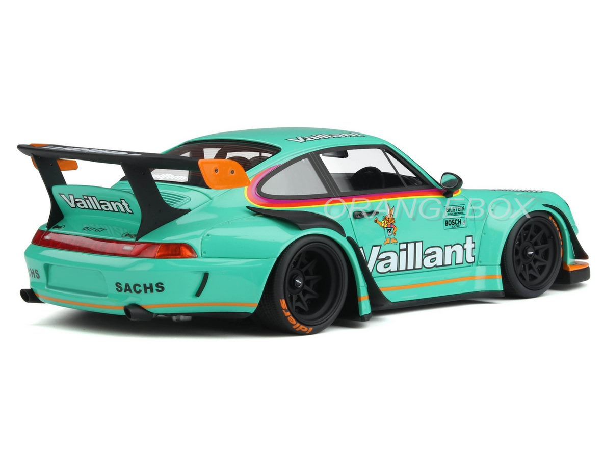 Porsche RWB Bodykit Vaillant 2023 1:18 GT Spirit - 19 anos! Loja
