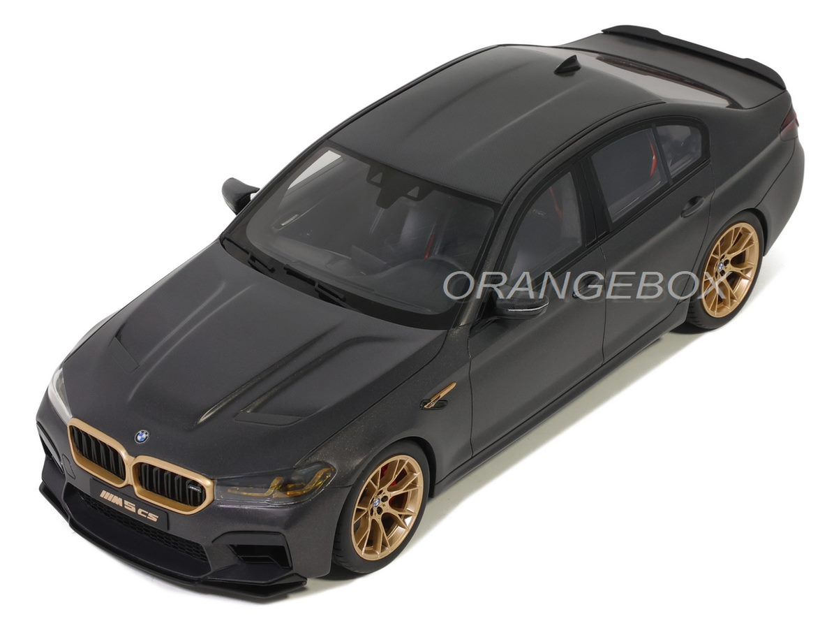 BMW M5 CS 2021 1:18 GT Spirit Cinza - 19 anos! Loja on-line de