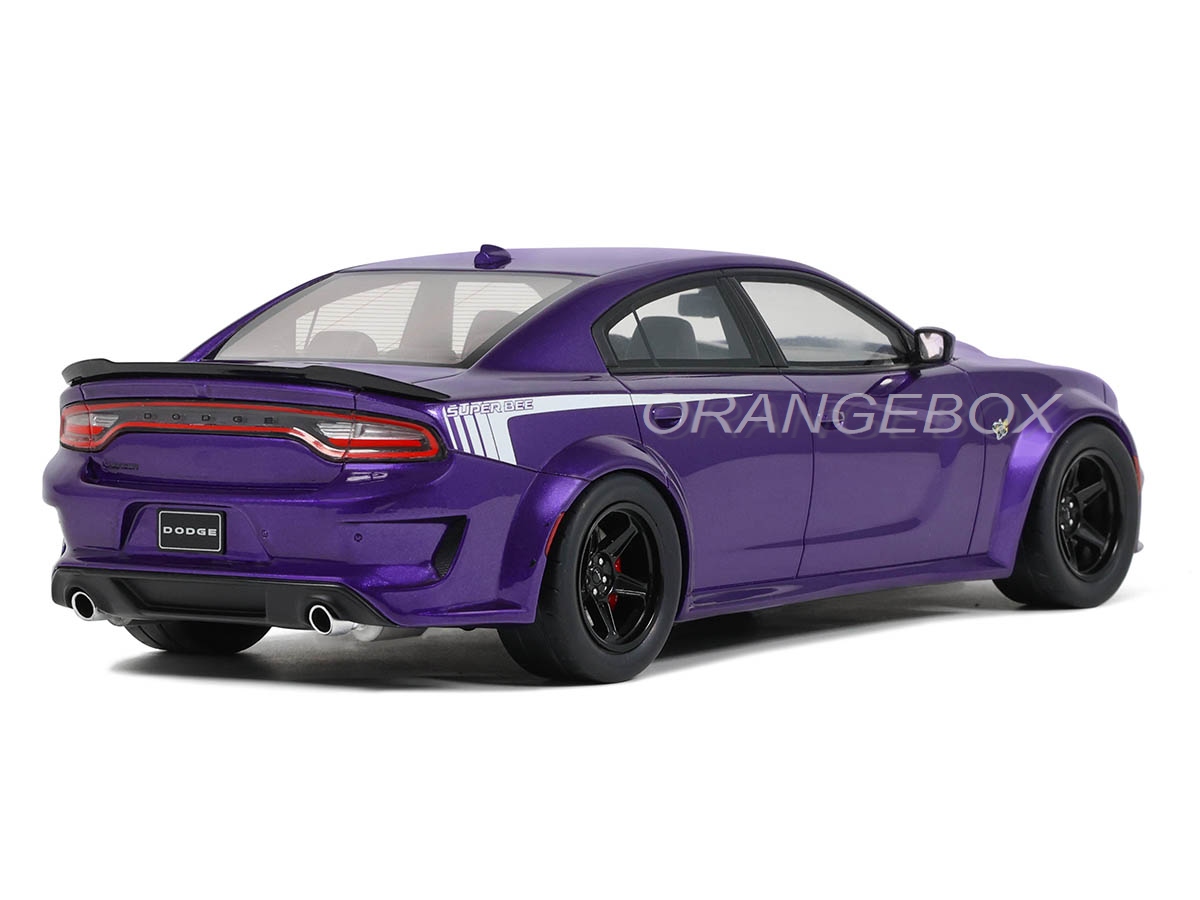 Dodge Charger Super Bee 2023 1:18 GT Spirit - 20 anos! Loja on
