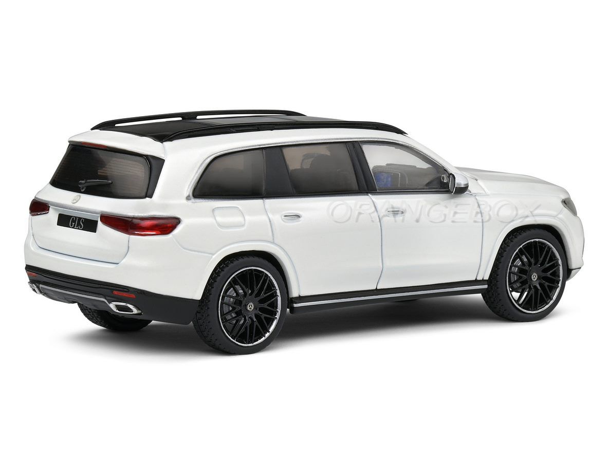Mercedes Benz GLS W/AMG 2020 1:43 Solido Branco - 20 anos! Loja on