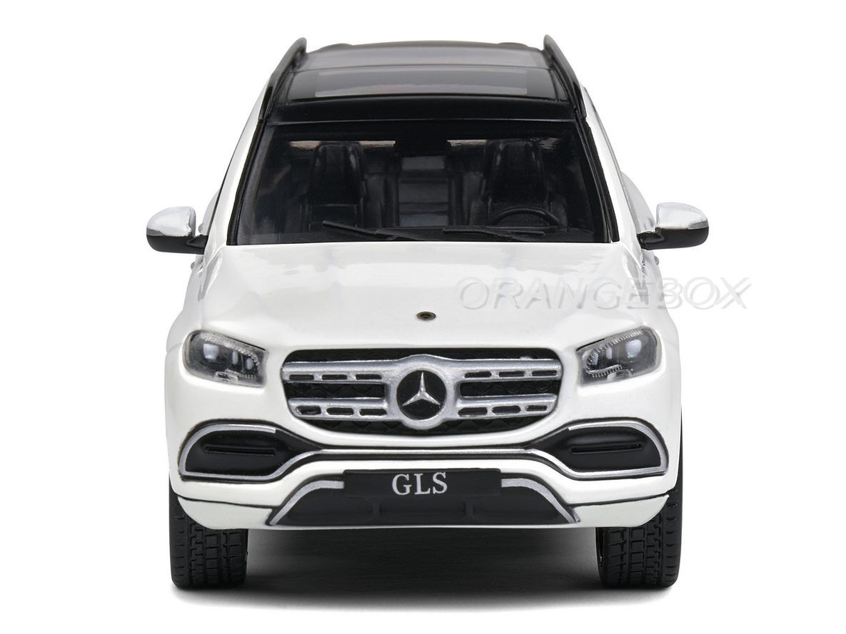 Mercedes Benz GLS W/AMG 2020 1:43 Solido Branco - 20 anos! Loja on