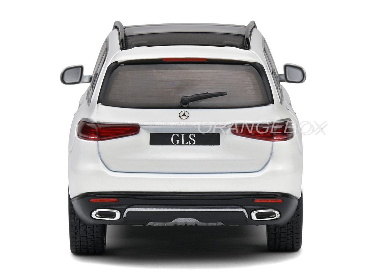 Mercedes Benz GLS W/AMG 2020 1:43 Solido Branco - 20 anos! Loja on