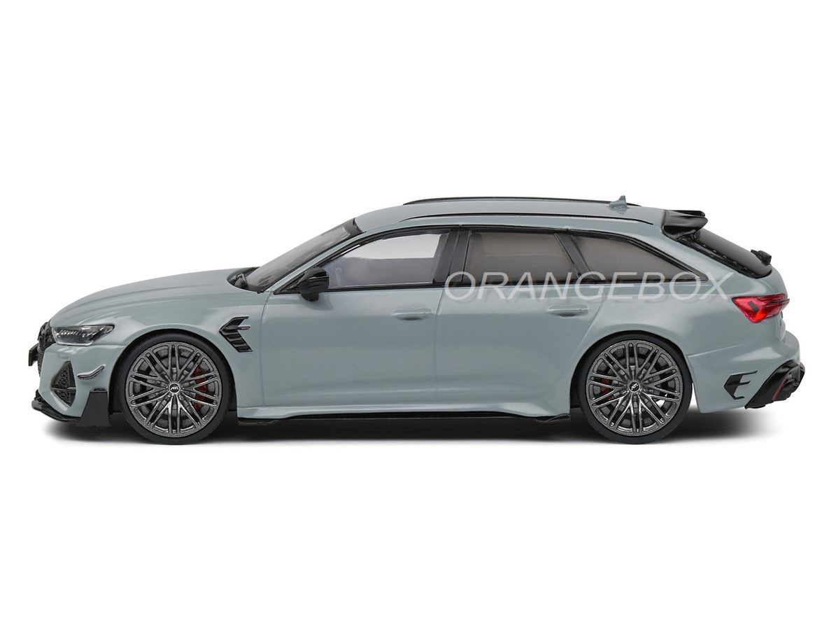 Audi RS6-R (C8) ABT 2022 1:43 Solido Cinza - 20 anos! Loja on-line