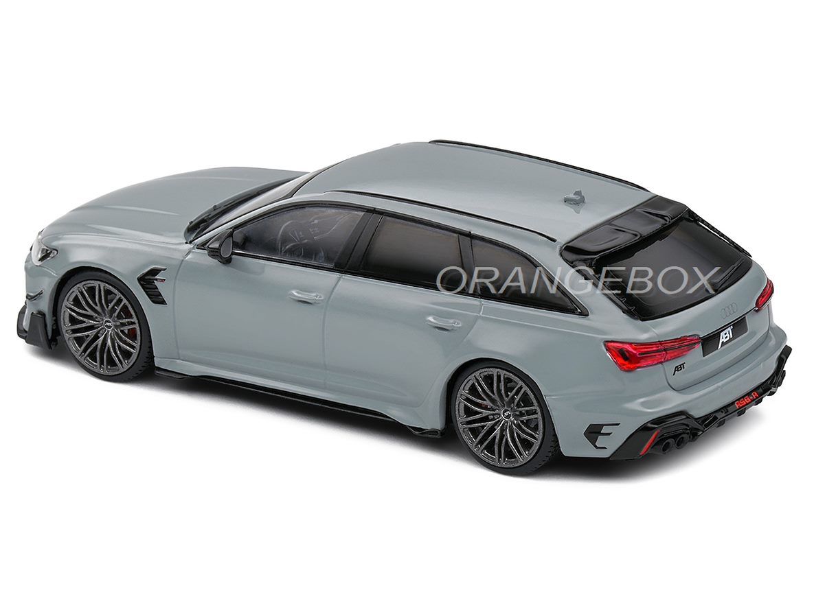 Audi RS6-R (C8) ABT 2022 1:43 Solido Cinza - 20 anos! Loja on-line