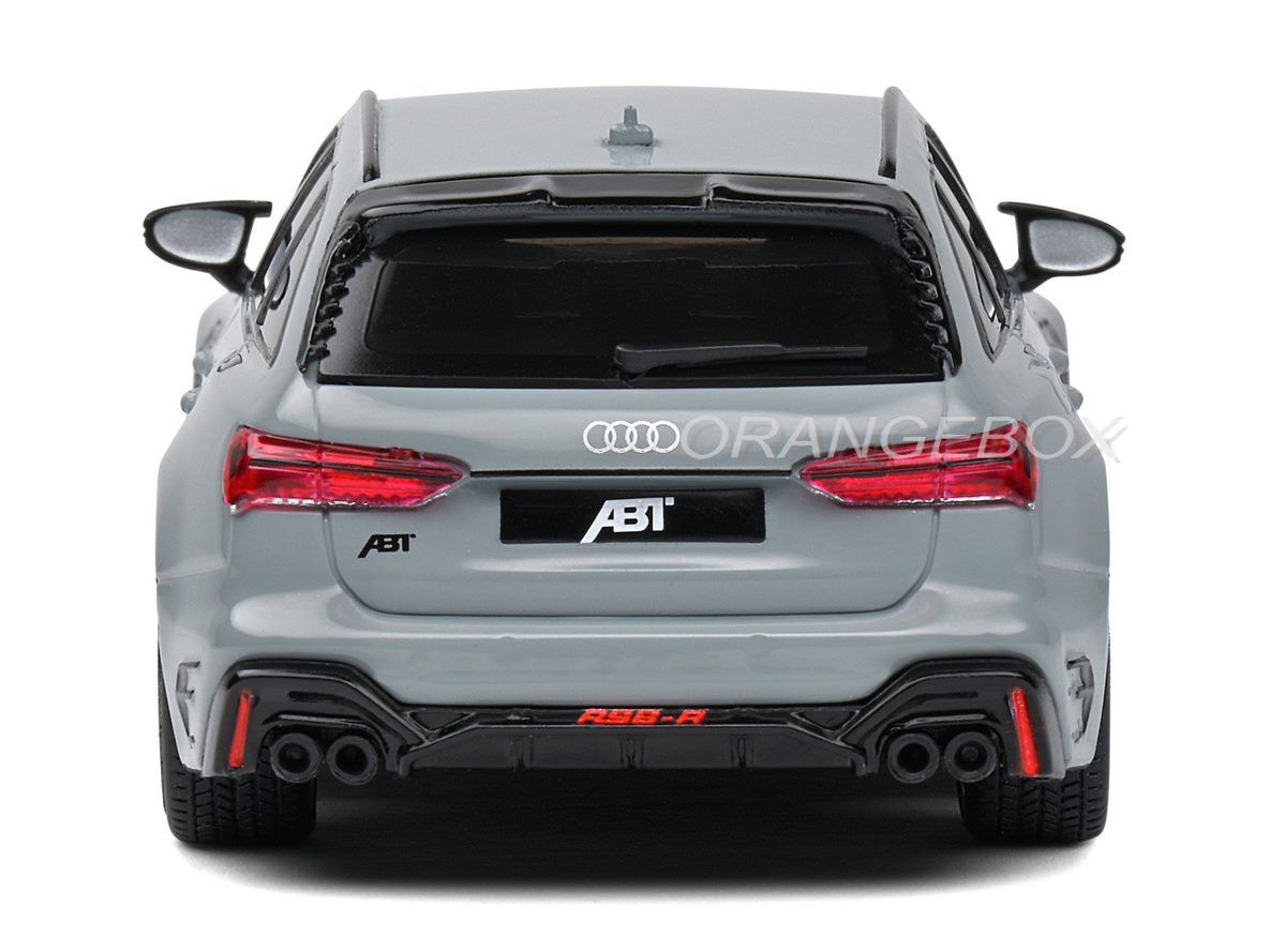 Audi RS6-R (C8) ABT 2022 1:43 Solido Cinza - 20 anos! Loja on-line
